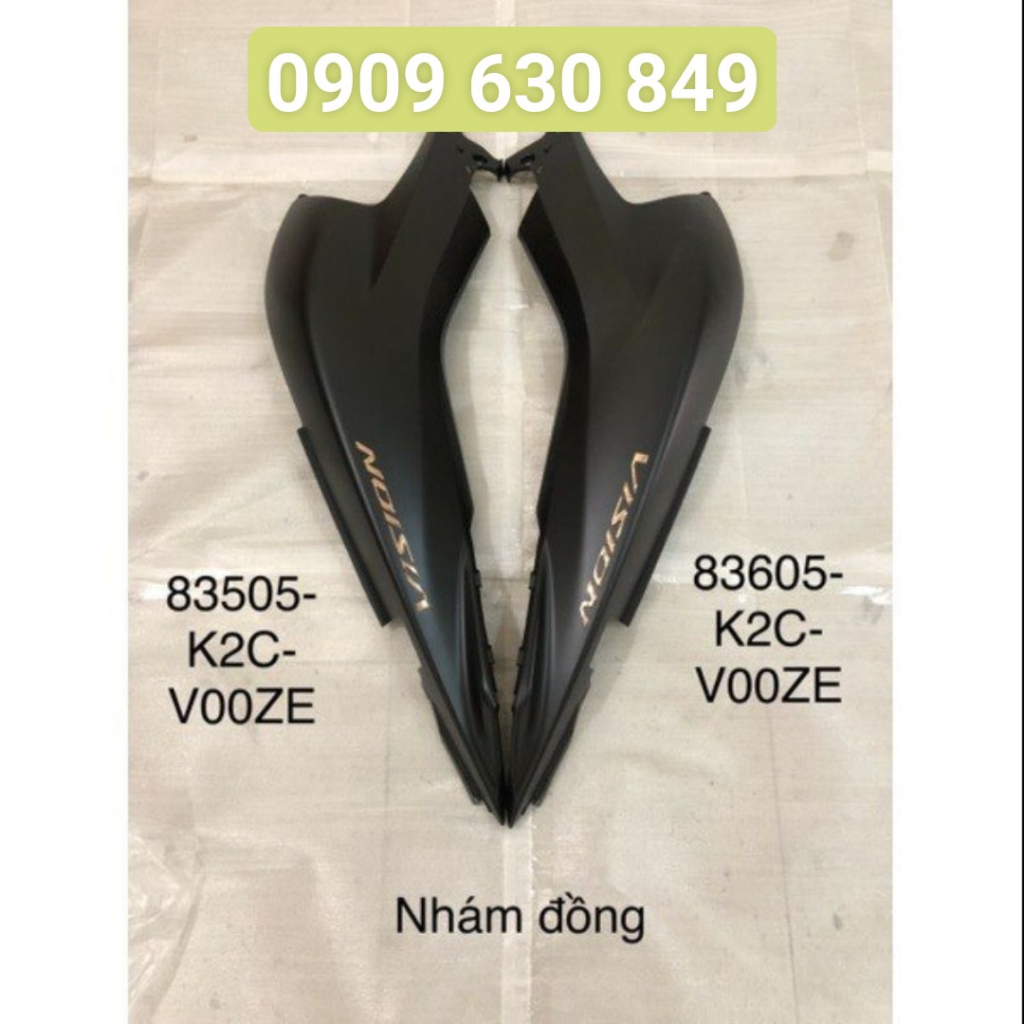 ỐP SƯỜN VISION 2021,2022,2023 XÀI CHUNG ZIN HÃNG HONDA ĐẦY ĐỦ MÀU