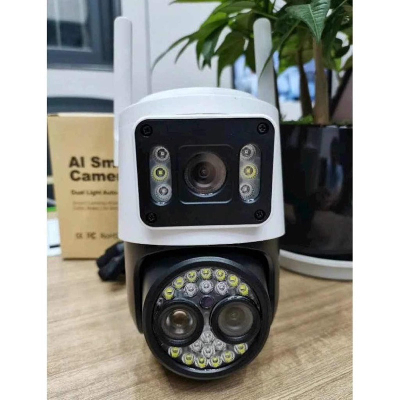 Camera Yoosee 2 khung hình ngoài trời Q26D Pro , 3 mắt Cú