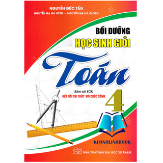 Sách - bồi dưỡng học sinh giỏi toán 4