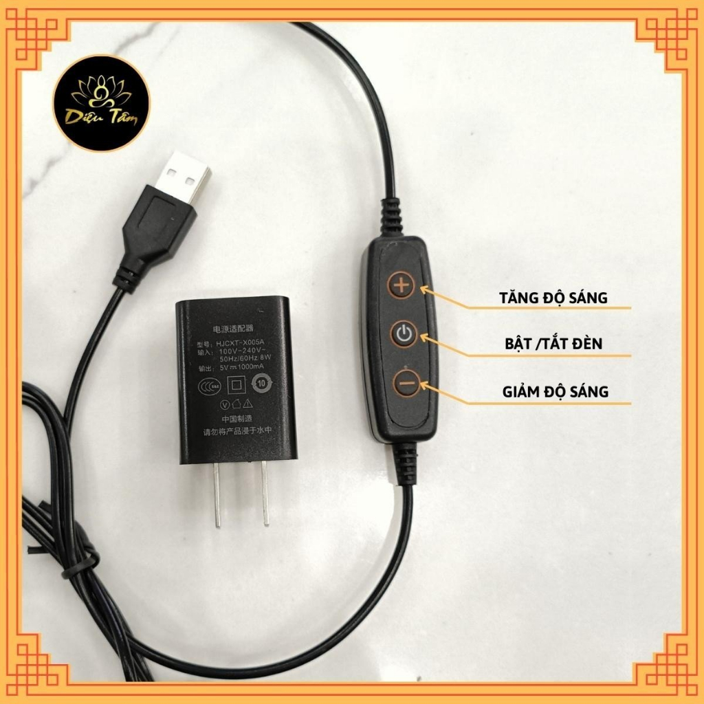 Tượng phật địa tạng cưỡi hổ lưu ly 10cm có kệ đèn led tượng phật để ô tô đồ thờ cúng- Địa Tạng hổ 10cm+Led kim loại