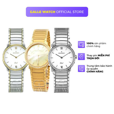 Đồng hồ nam Romanson EM1138QM phong cách thời trang, mặt kính Sapphire, chống nước 3 ATM, dây thép đeo tay cao cấp.