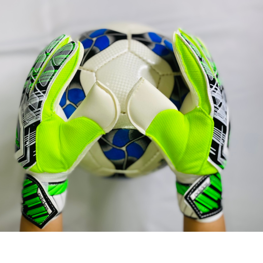 Găng tay thủ môn, bao tay bắt bóng trẻ em người lớn có xương trợ ngón New CHỌN MÀU