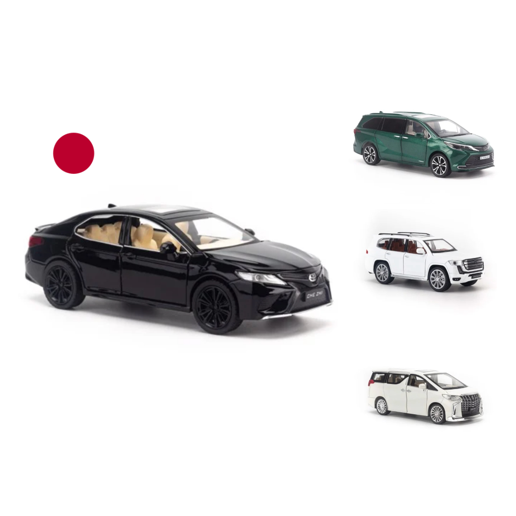 Xe mô hình Toyota Land Cruiser, Alphard 1:24