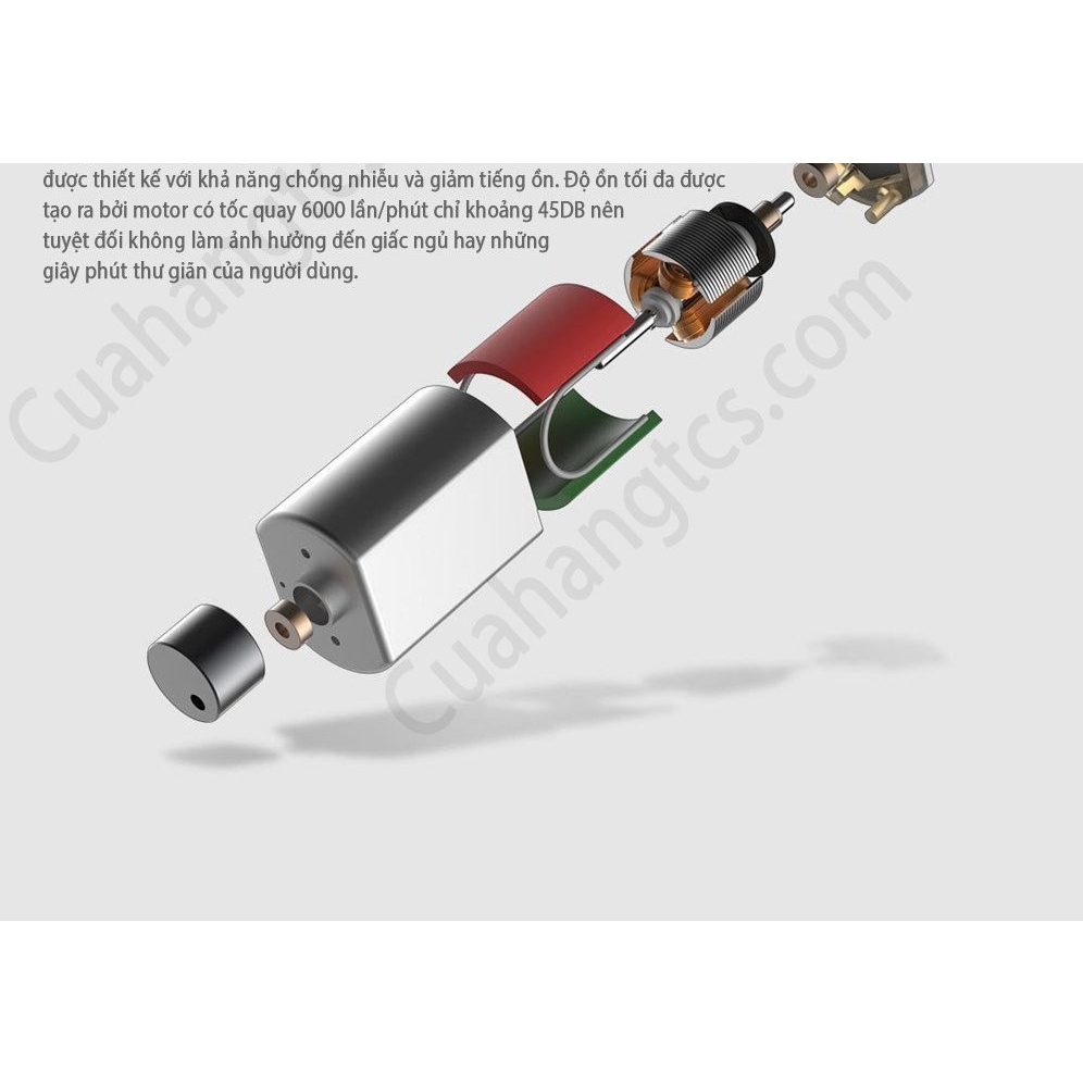 Gối massage cổ XM LR-S100/LR-TJ001