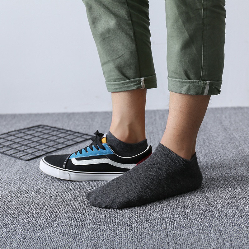 Sét 5 đôi tất nam nữ HM chống hôi chân hàng đẹp