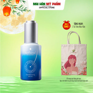 Serum làm mờ vết nám Sakura Transforming Serum 30ml - Mỹ Phẩm Mai Hân