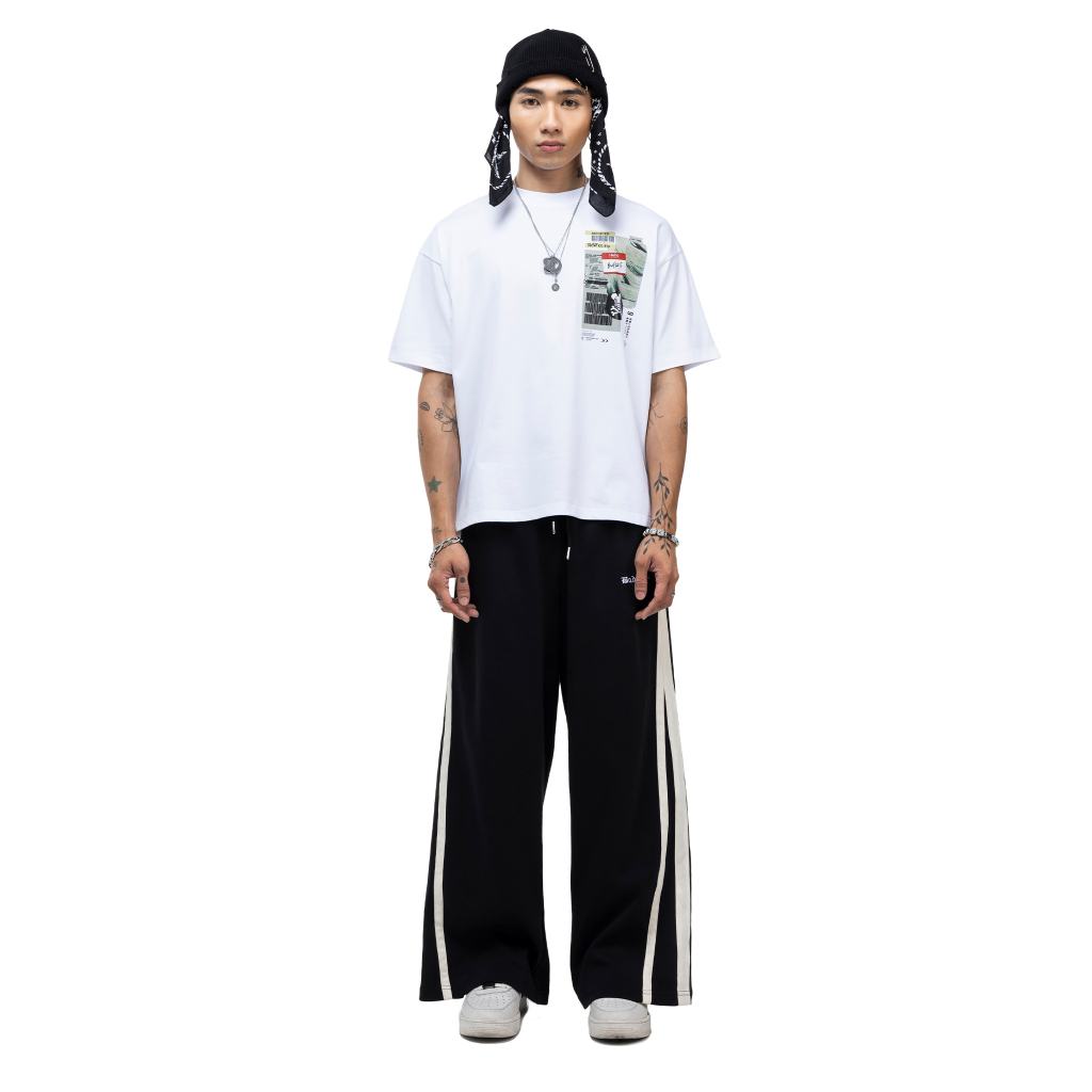 Quần Bad Habits BLACK 3L TRACK PANTS