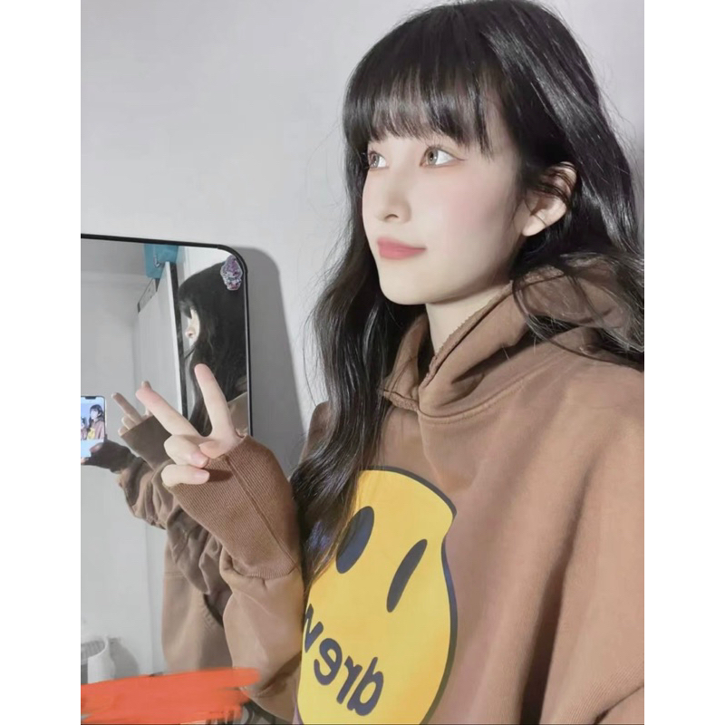 Áo nỉ Hoodie unisex Đờ Rew full tag mác, nỉ bông cotton mịn