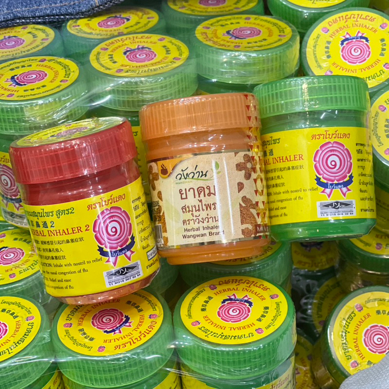 Combo Hũ Hít Mũi Hot Hit