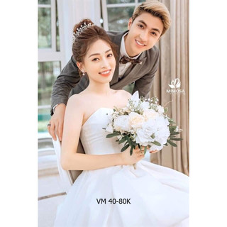 (Free ship)Vương Miện Cô Dâu Phụ Kiện Cưới(VM 40)