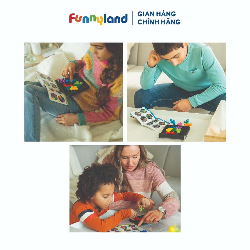 Đồ chơi thông minh Smartgames Thử Thách IQ Perplex