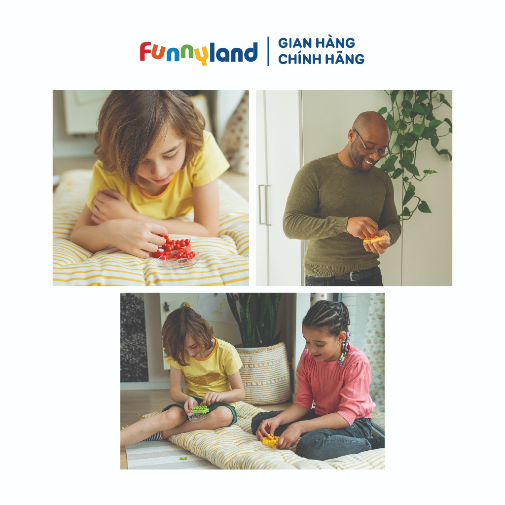 Đồ chơi thông minh Smartgames Thử Thách IQ Hexpert