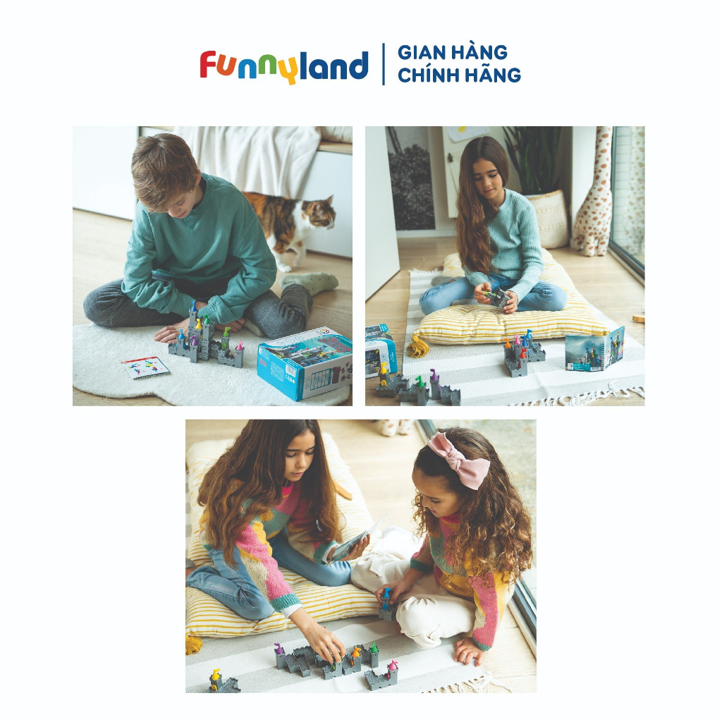 Đồ chơi thông minh Smartgames Thử Thách Tower Stacks