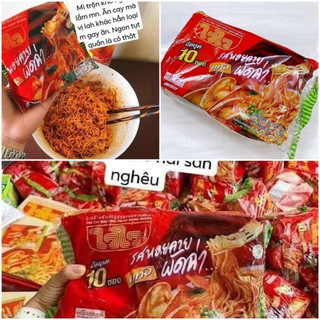 Mì trộn ăn liền made Thái