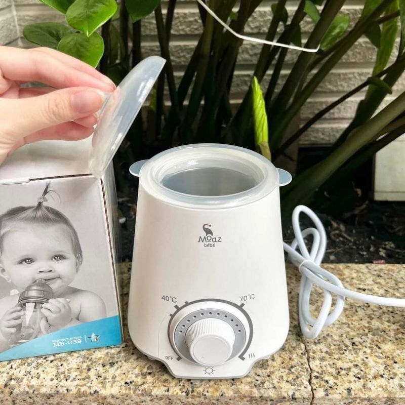Máy hâm sữa, máy hâm đồ ăn dặm đa năng MoazBebe MB039