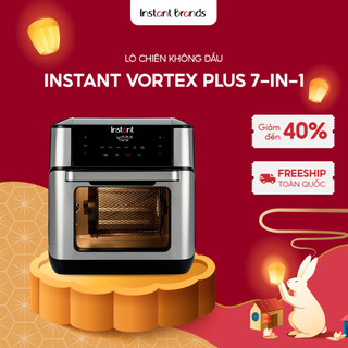 Lò chiên không dầu INSTANT VORTEX 7-in-1 dung tích 10L, Bảo hành chính hãng 12 tháng