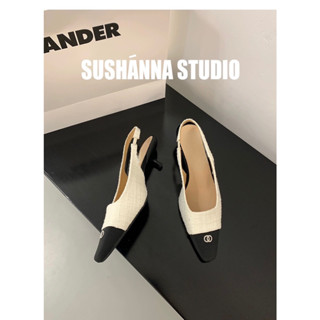 GIÀY CAO GÓT MŨI NHỌN THỜI TRANG NỮ 5087-2