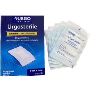 Băng Gạc Tiệt Trùng Urgosterile 5cm x7cm