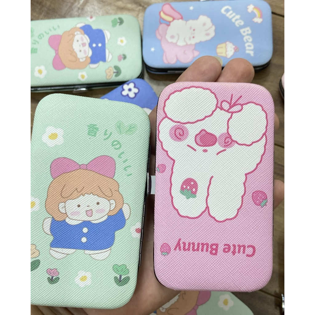 Bộ Bấm Móng Đa Năng 29,9k/1 bộ - gd51