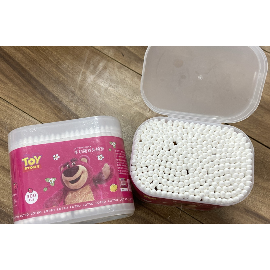 Hộp tăm bông 300 Cái 26,9k/1 Hộp - gd52