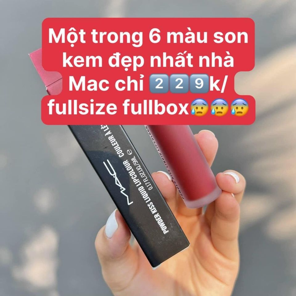 𝙎𝙤𝙣 𝙆𝙚𝙢 𝙈𝘼C MÀU 995 𝙁𝙖𝙨𝙝𝙞𝙤𝙣, 𝙎𝙬𝙚𝙚𝙩𝙞𝙚 Đỏ 𝙏𝙧ầ𝙢