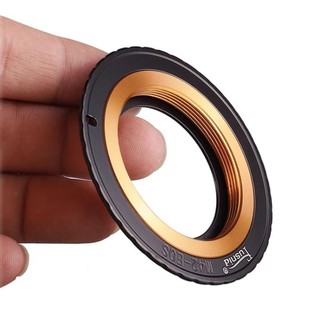 Các loại adapter fusnid m42,nikon ai,pk,cy,om,lr-eos ngàm chuyển cho máy canon eos dslr