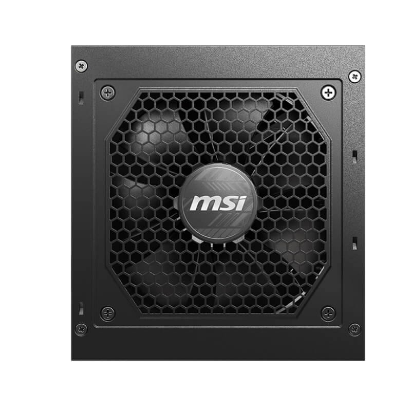 Nguồn Máy Tính MSI MAG A750GL  / A850GL | 750W/850W | PCIE 5.0 | 80 Plus Gold | Full Modular - Hàng Chính Hãng