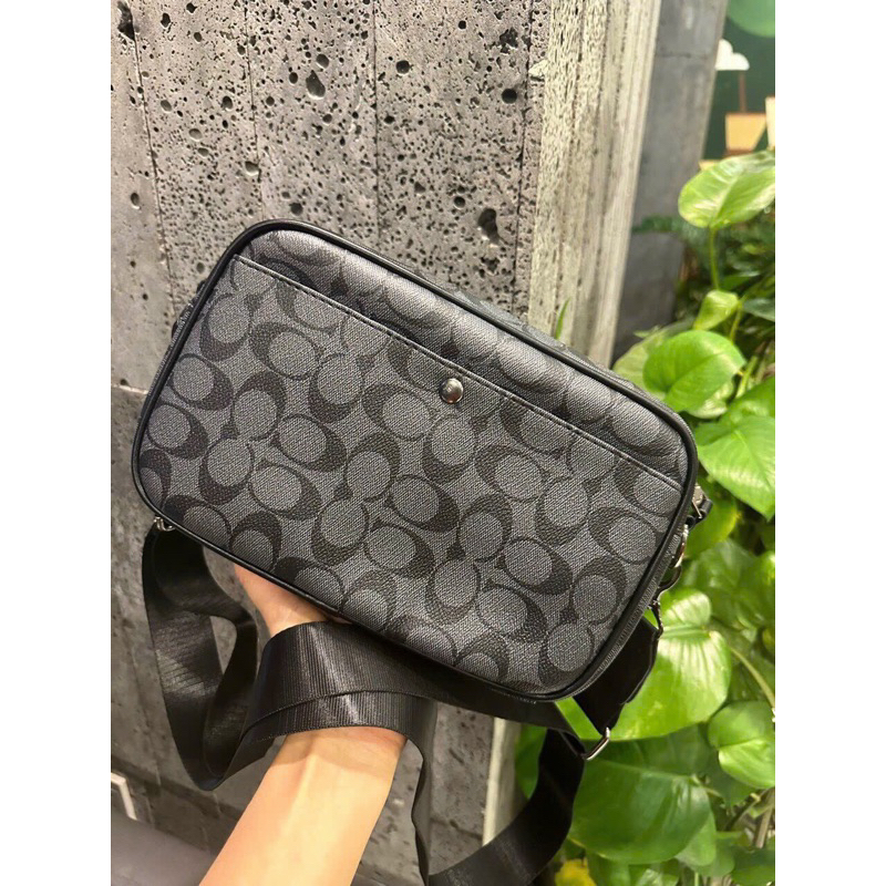 Túi đeo chéo nam nữ unisex dáng hộp Size 25 dây bảng cá tính