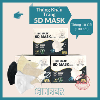 Thùng khẩu trang 5d mask