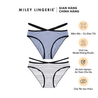 Bộ 2 quần lót Miley Lingerie Modal dây chéo FDS0600_FDS1100