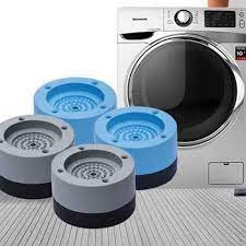 Bộ 4 Miếng Đệm Cao Su Lót Chân Máy Giặt Chống Rung Tiện Lợi (PD1621) ssr