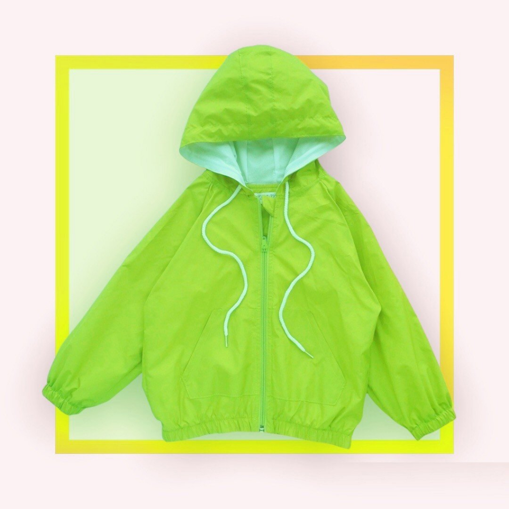 Áo khoác gió trẻ em Medokids thu đông cho bé trai, bé gái 2 lớp cho bé từ 10-32kg