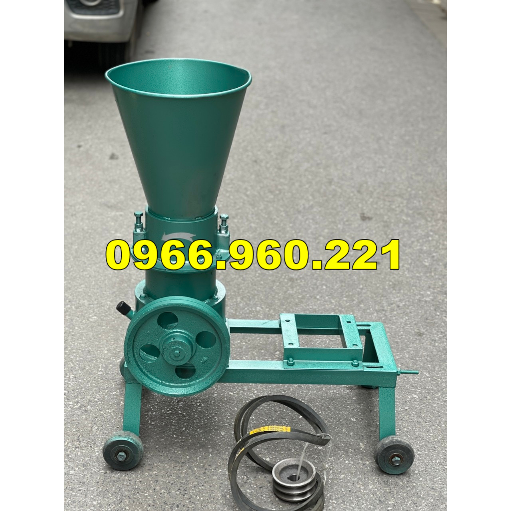 Máy ép cám viên S160-3L Không moto hàng Mini-Năng suất: 100 - 180 kg/giờ