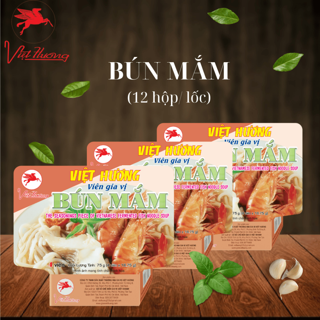 Gia vị cô đặc Bún Mắm VIỆT HƯƠNG (900g)