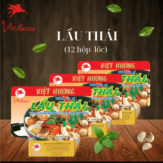 [12 hộp] Gia vị Lẩu Thái VIỆT HƯƠNG (1 lốc)