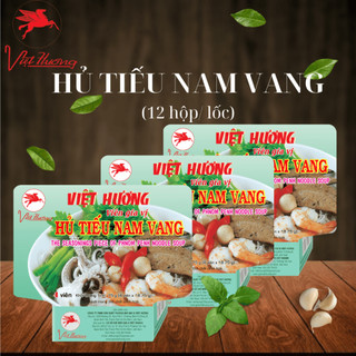[12 hộp] Gia vị Hủ Tiếu Nam Vang VIỆT HƯƠNG (900g)