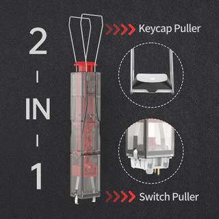 Kemove 2 in 1 keycap & switch puller