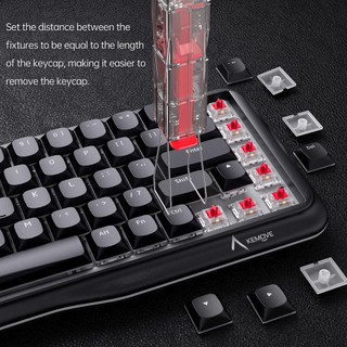Kemove 2 in 1 keycap & switch puller