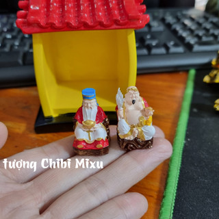 Miếu thần tài - thổ địa bàn thờ thần tài thổ địa