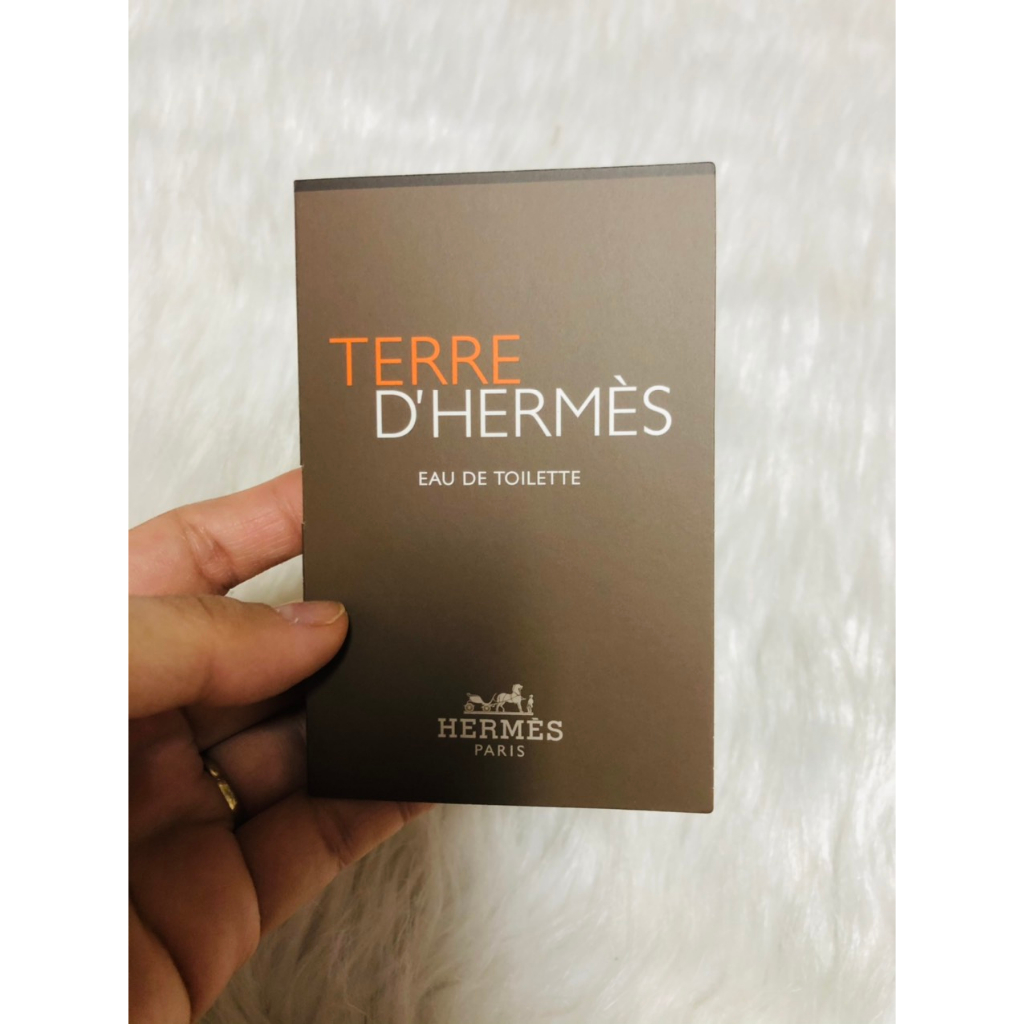 Sample Mẫu thử Vial Nước Hoa chính hãng Hermes Twilly , Terre , Un Jardin Sur Le Nil , H24 2ml