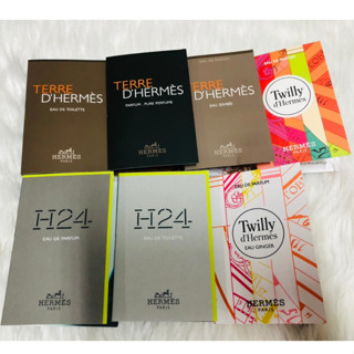 [CÓ BILL US] Sample Mẫu thử Vial Nước Hoa chính hãng Hermes Twilly , Terre , Un Jardin Sur Le Nil , H24 2ml