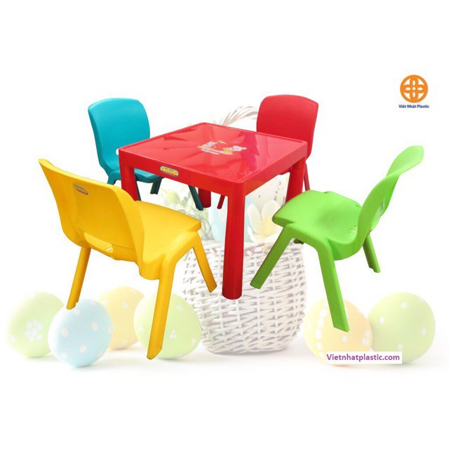 Bộ bàn ghế học sinh t (1 bàn+1 ghế) ghế Gia Long Cao Cấp.