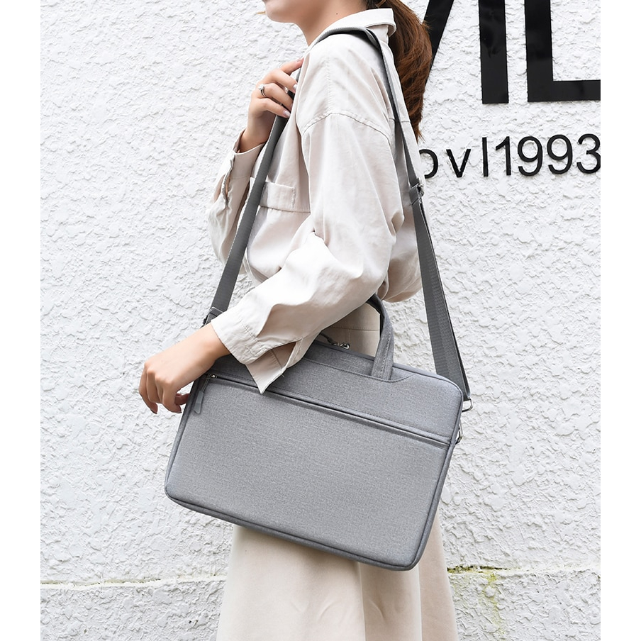 Túi laptop, macbook chống sốc, chống nước jquanmel đựng máy 13inch, 14inch, 15inch, 16inch