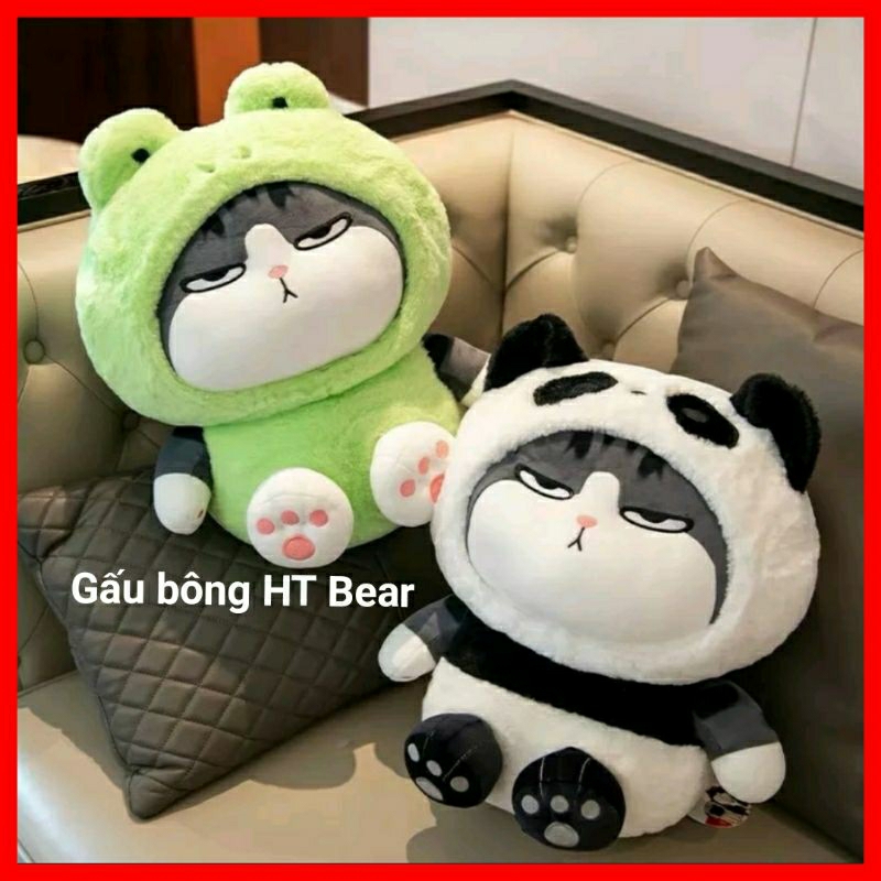 Gấu bông mèo hoàng thượng dễ thương