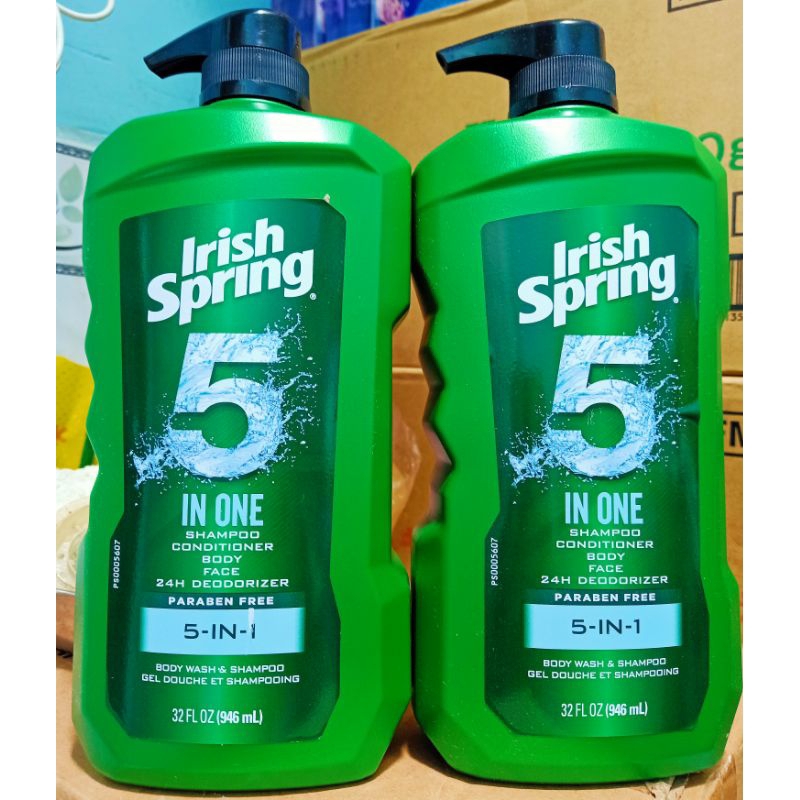 Sữa tắm gội spring 5 in1