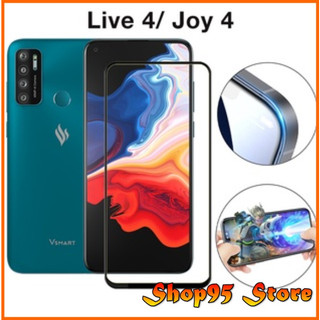 Cường lực full màn full keo vsmart live 4 , joy 4 , joy 3