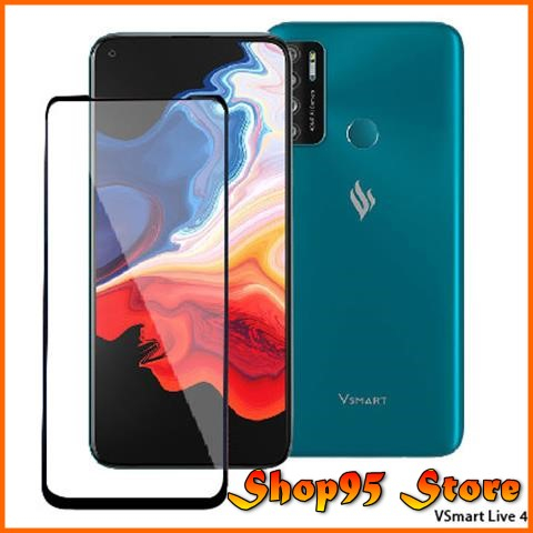 Cường Lực Full Màn Full Keo Vsmart Joy 2+  Active 1+ Active 3 Joy 3