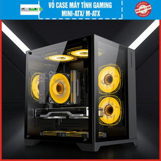 [TOP 1 CASE GAME] Vỏ case máy tính chính hãng Gaming - Đồ họa - Office ...thương hiệu nổi tiếng Gamemax. BH 12 tháng !!!