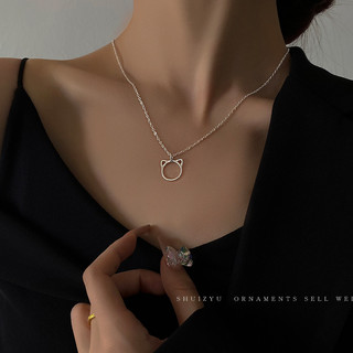 Vòng cổ, dây chuyền mạ bạc, mạ vàng nữ đơn giản cá tính thanh lịch