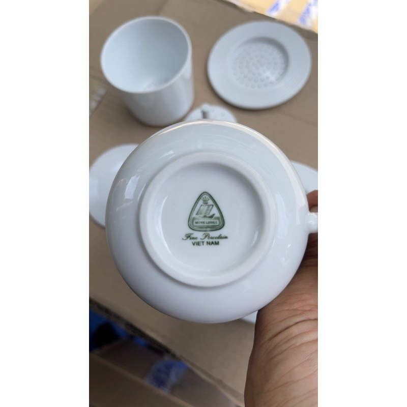 Bộ Phin pha cafe Minh Long